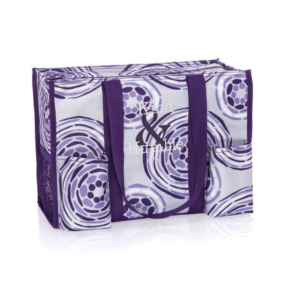 Thirty-One Zip-top Organizing Utility Tote